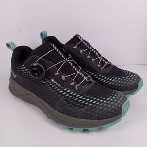 Icebug NewRun BUGrip GTX Shoes Womens 9 Road Running Waterproof Gore-Tex BOA